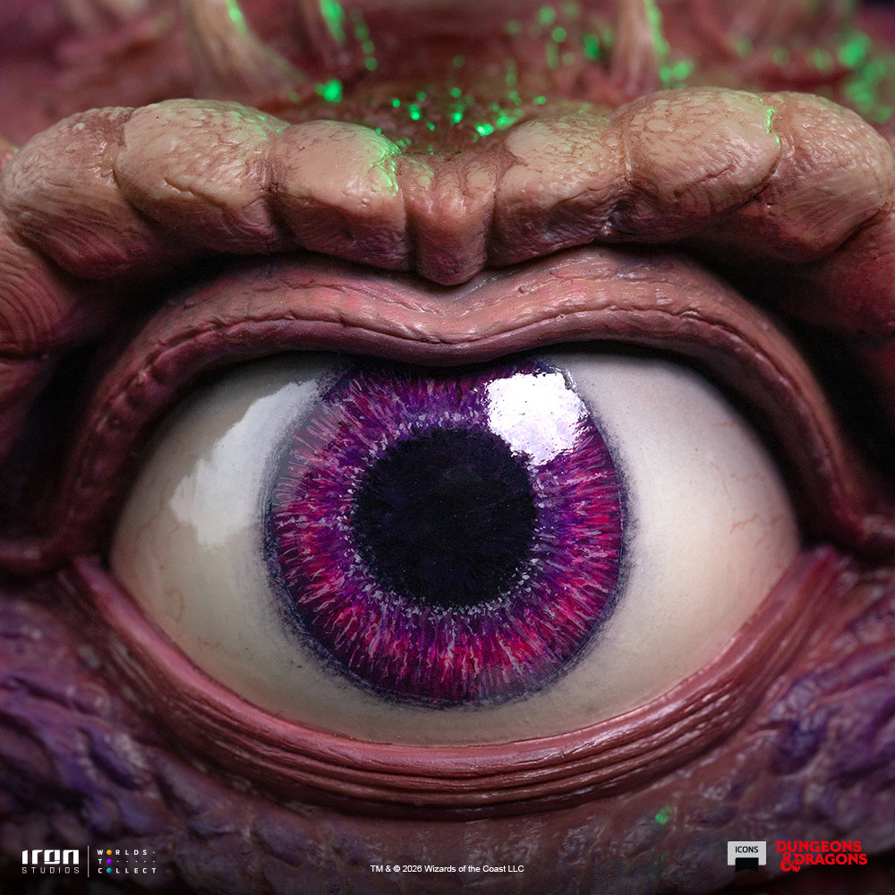 Pre-Order - Statue Beholder - Dungeons and Dragons - Icons - Iron Studios
