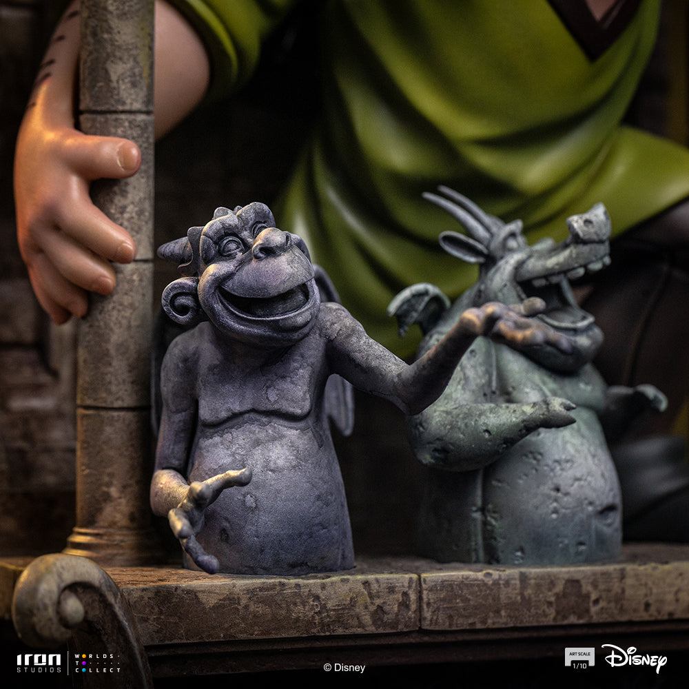 Pre-Order - Quasimodo - The Hunchback of Notre Dame - Art Scale 1/10 - Iron Studios