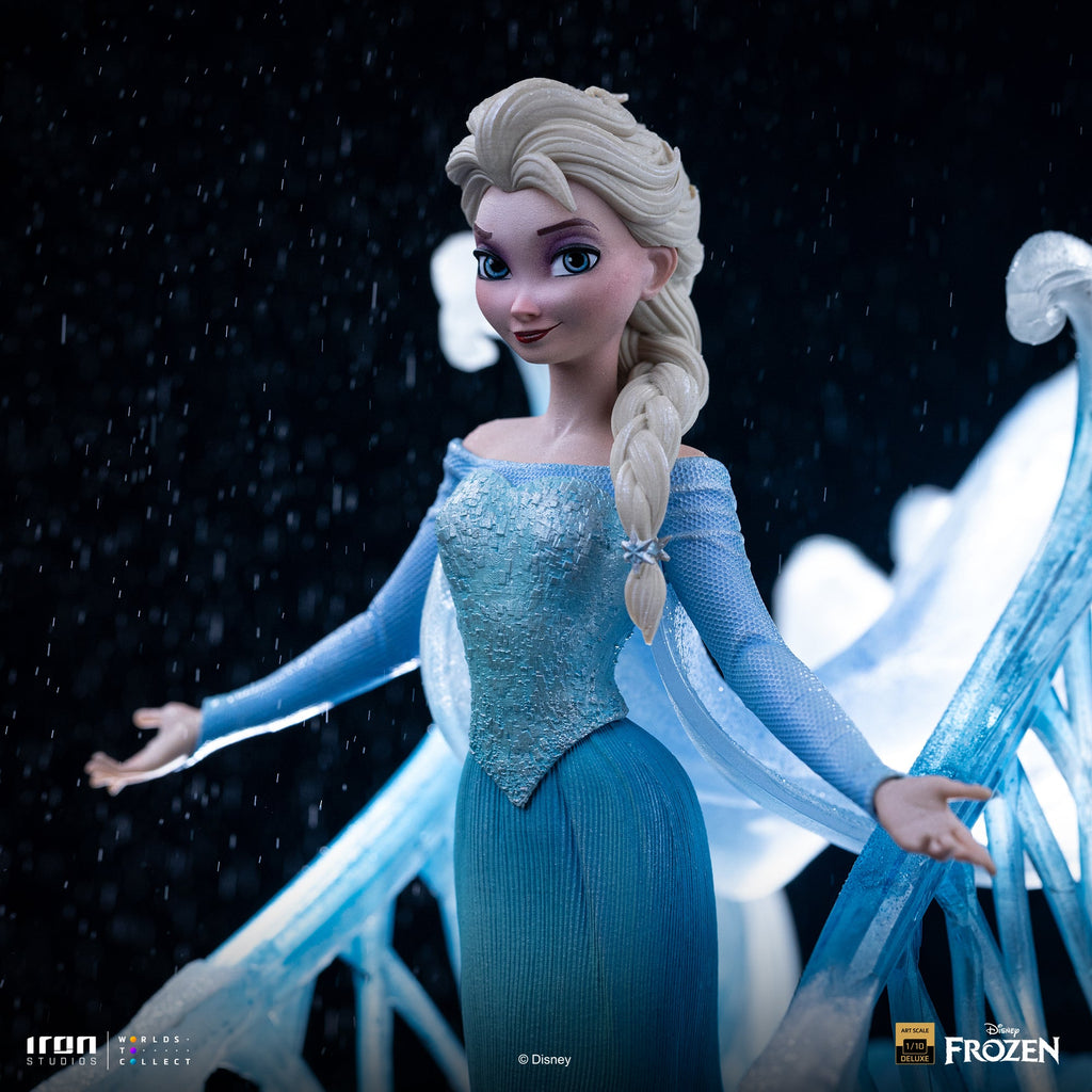 Pre-Order - Statue Elsa Deluxe – Frozen – Art Scale 1/10 – Iron Studios