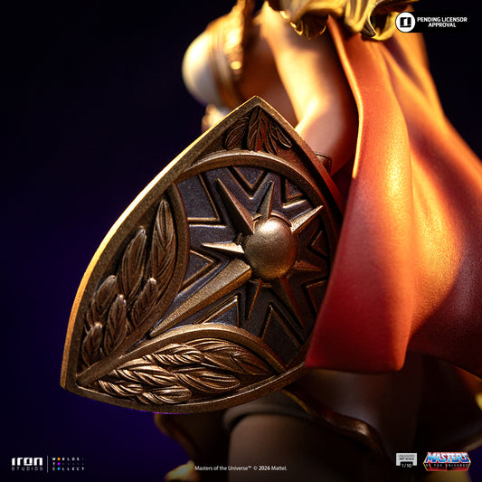 Pre-Order - Statue She-ra Unleashed - Masters of the Universe - Art Scale 1/10 - Iron Studios