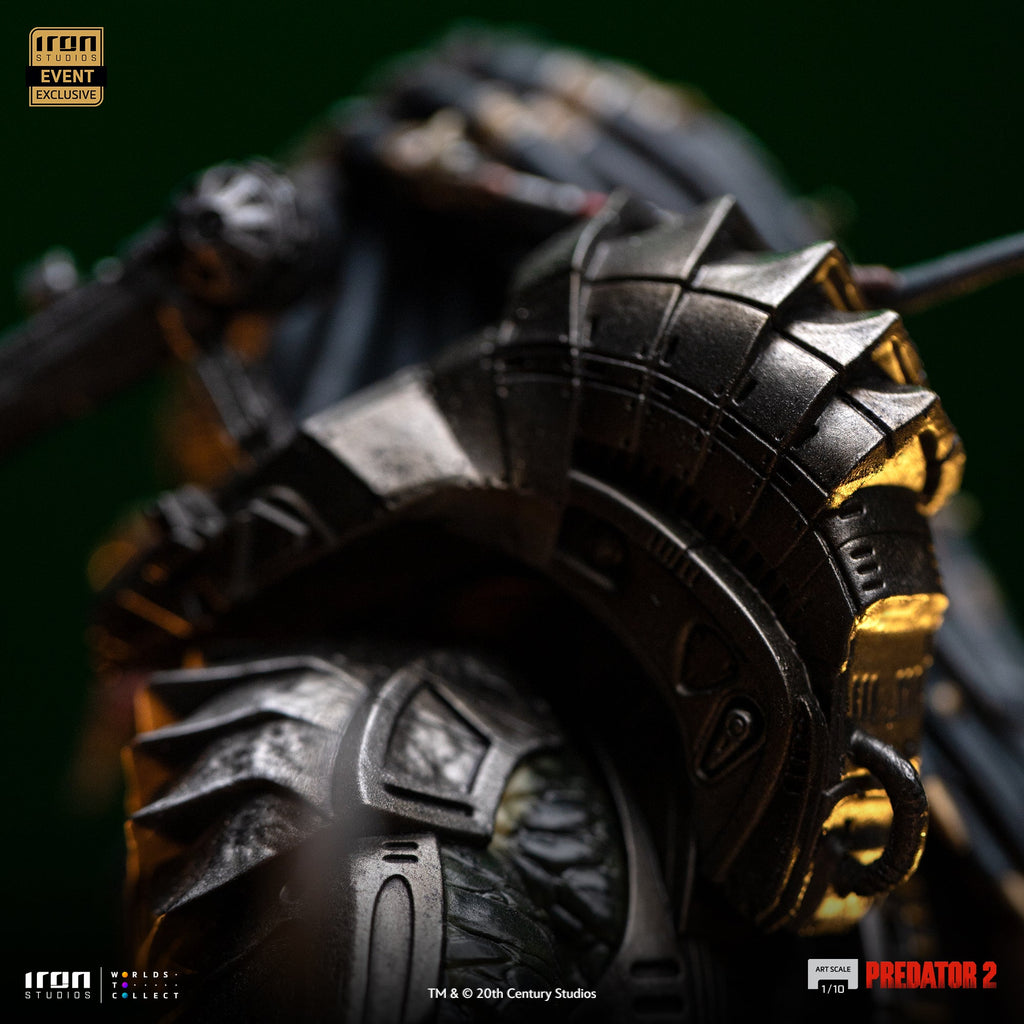Statue Elder Predator (CCXP Event Exclusive 2025) - Predator 2 - Art Scale 1/10 - Iron Studios