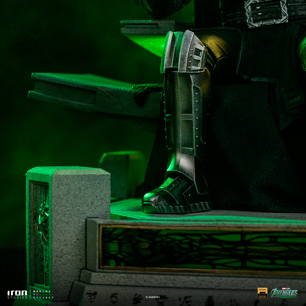 Pre-Order - Statue Doctor Doom on Throne - Avengers: Doomsday - Art Scale 1/10 - Iron Studios