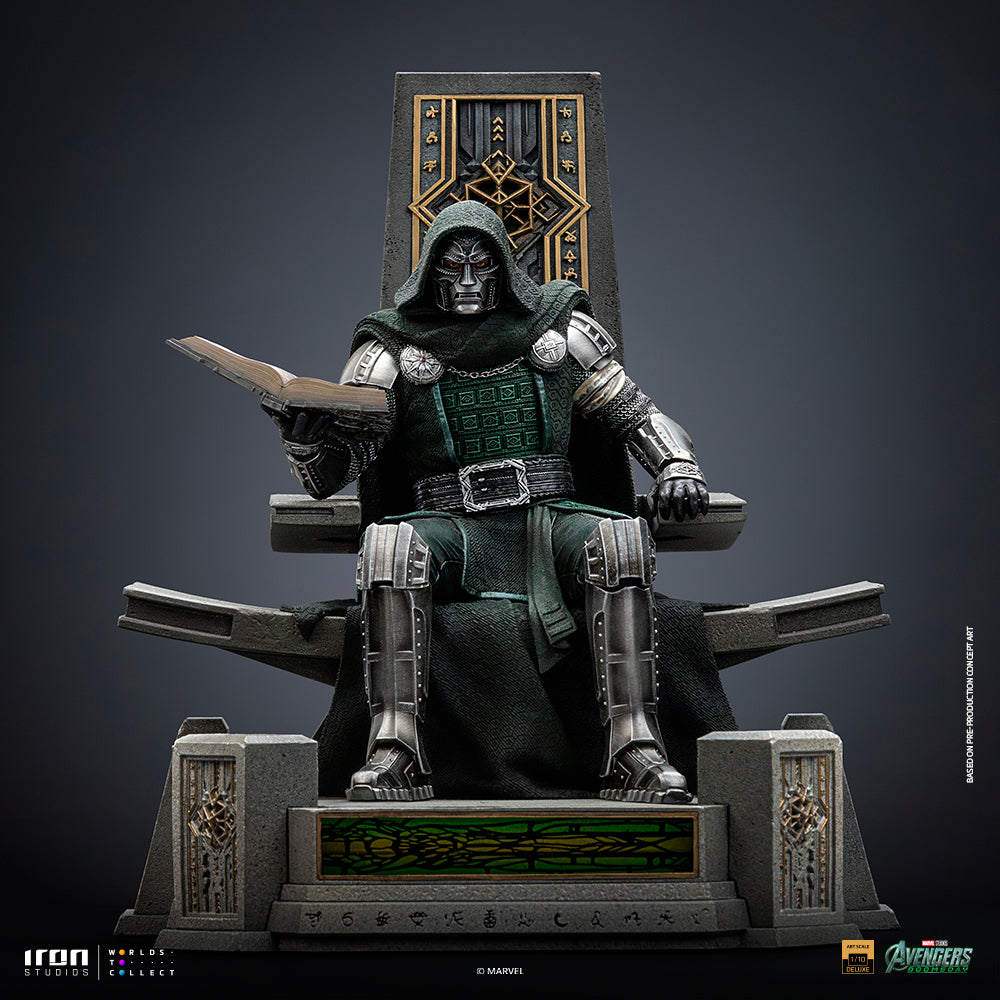 Pre-Order - Statue Doctor Doom on Throne - Avengers: Doomsday - Art Scale 1/10 - Iron Studios