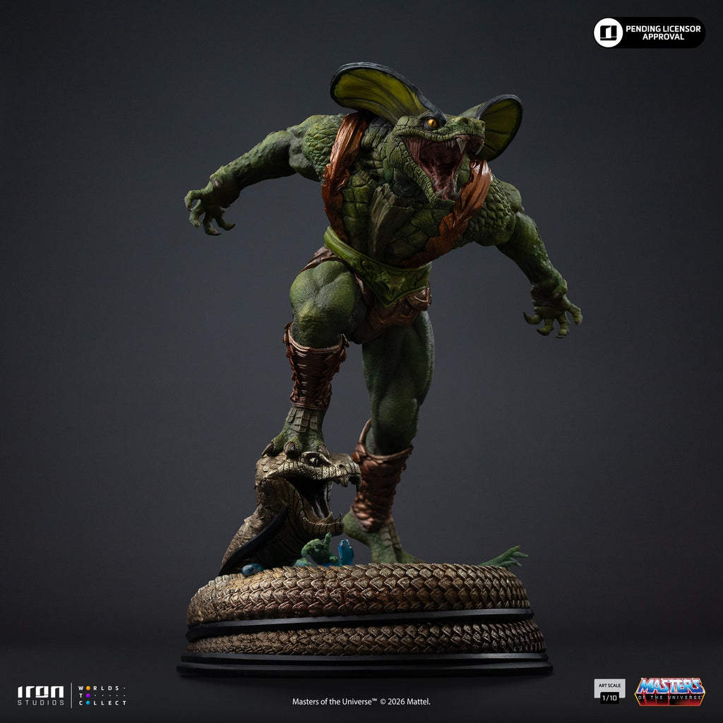 Pre-Order - Statue Kobra Khan - Masters of the Universe - Art Scale 1/10 - Iron Studios