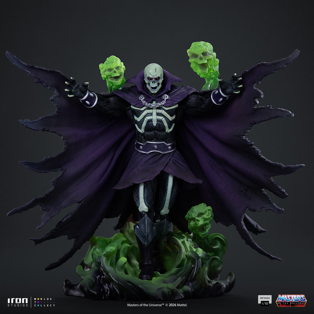 Pre-Order - Scareglow - Masters of the Universe - Art Scale 1/10 - Iron Studios