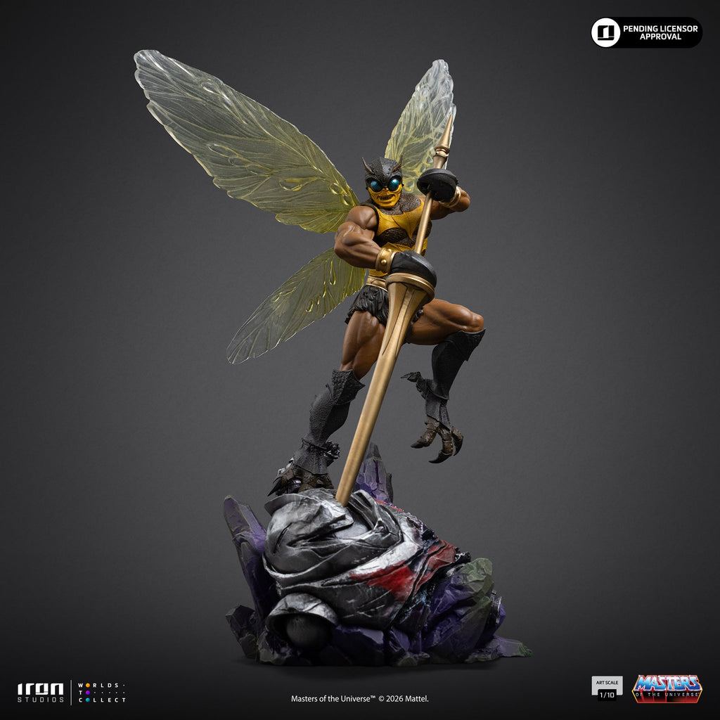 Pre-Order - Statue Buzz-Off - Masters of the Universe - Art Scale 1/10 - Iron Studios