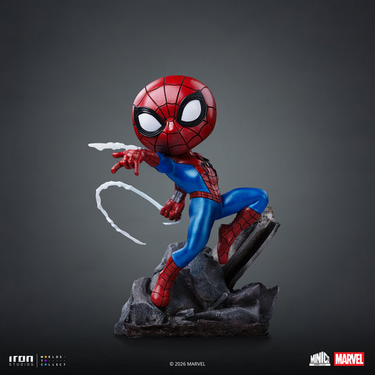 Statue Spider-Man - Brand New Day - MiniCo - Iron Studios