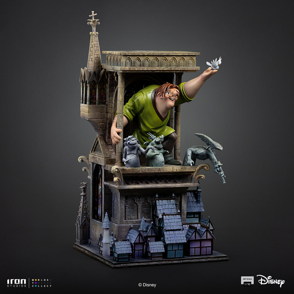 Pre-Order - Quasimodo - The Hunchback of Notre Dame - Art Scale 1/10 - Iron Studios