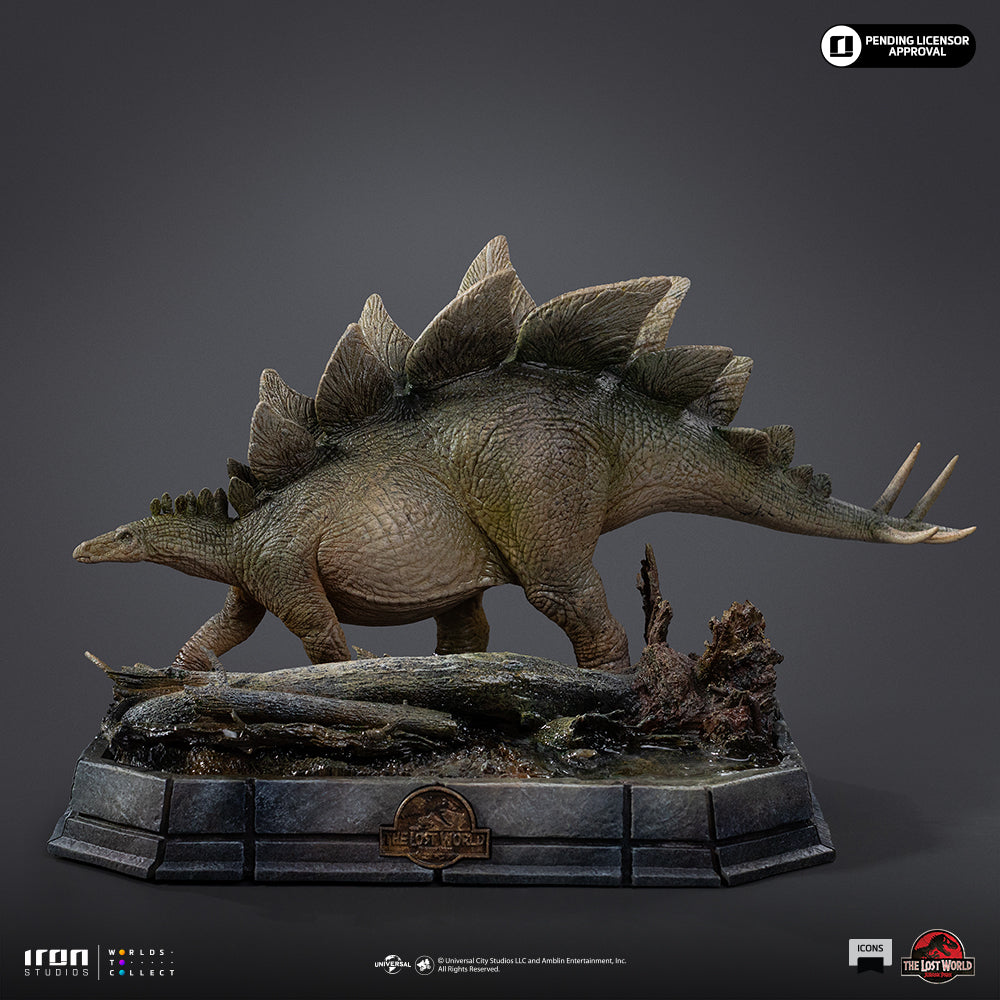 Pre-Order - Statue Stegossaurus - The Lost World - Icons - Iron Studios