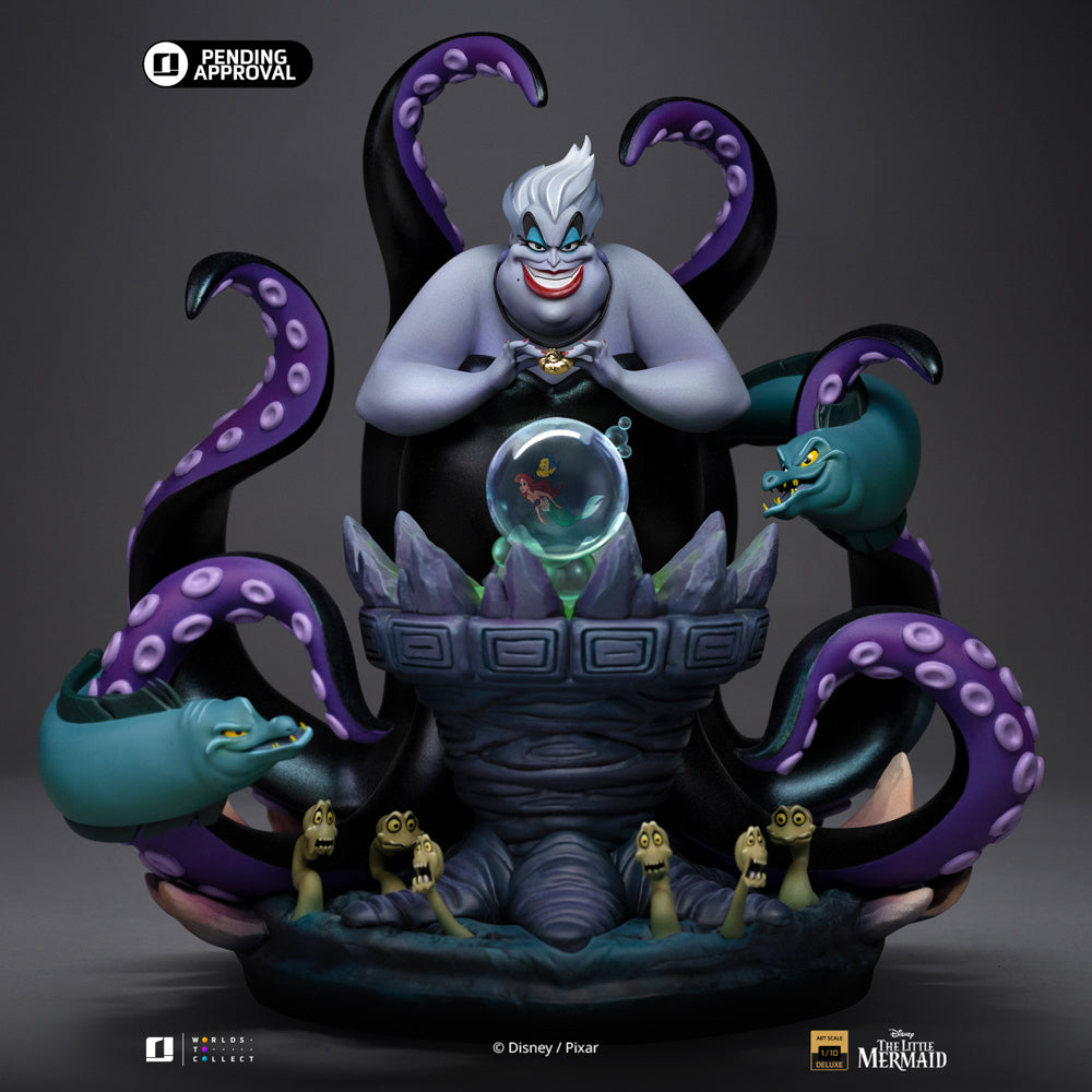 Pre-Order - Statue Ursula - Disney's Villains - Art Scale 1/10 - Iron Studios