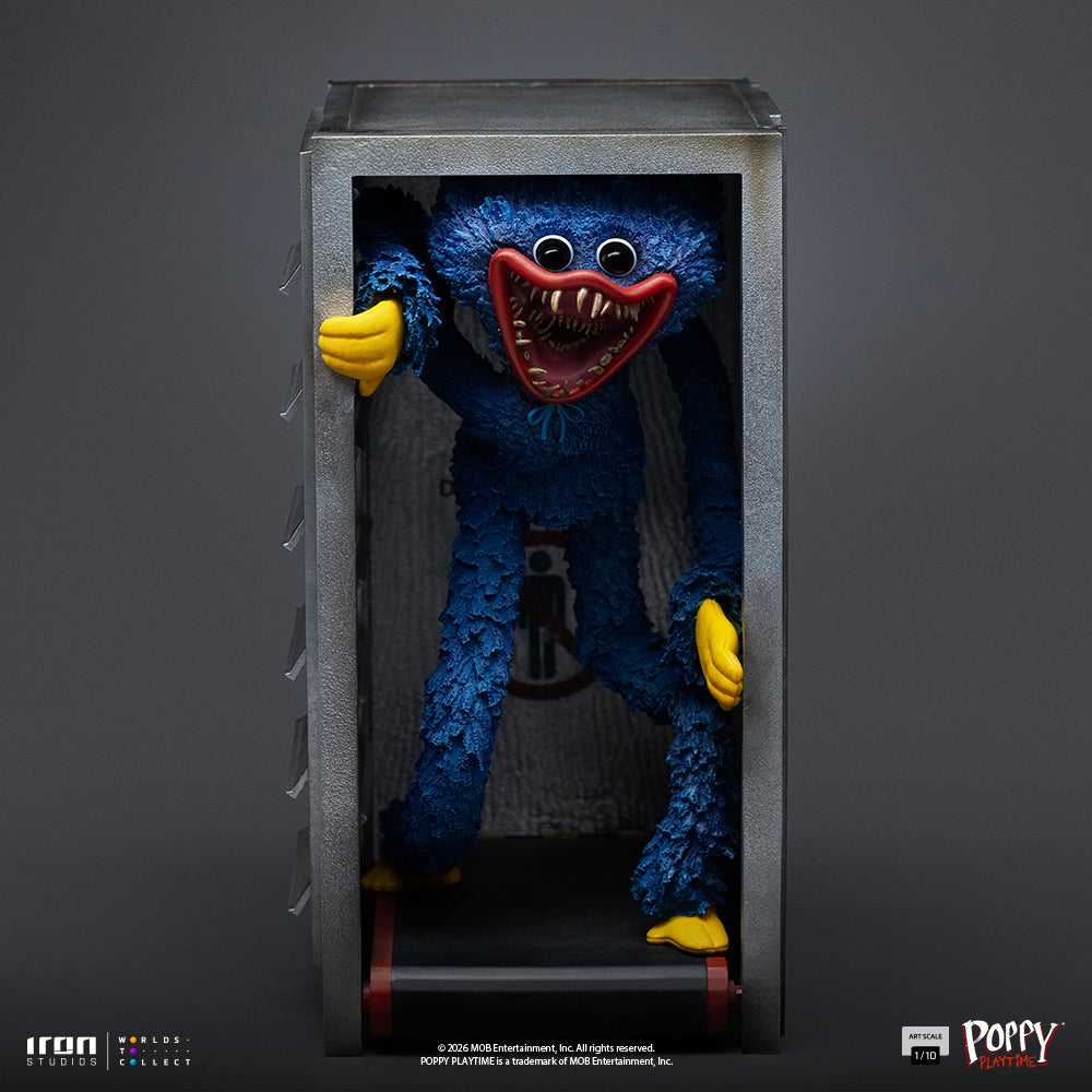 Pre-Order - Statue Huggy Wuggy - Poppy Playtime - Art Scale 1/10 - Iron Studios