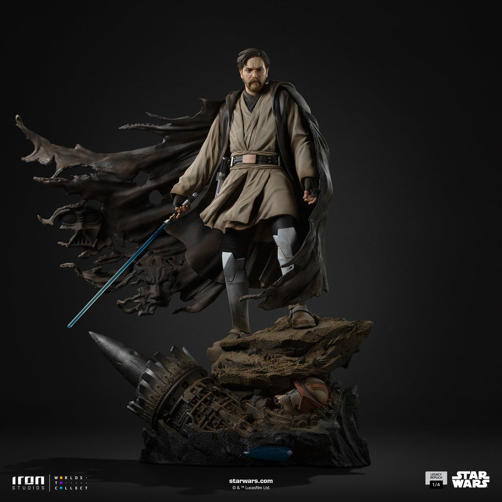 Statue Obi-Wan (Signatures) – Star Wars – Legacy Replica 1/4 – Iron Studios