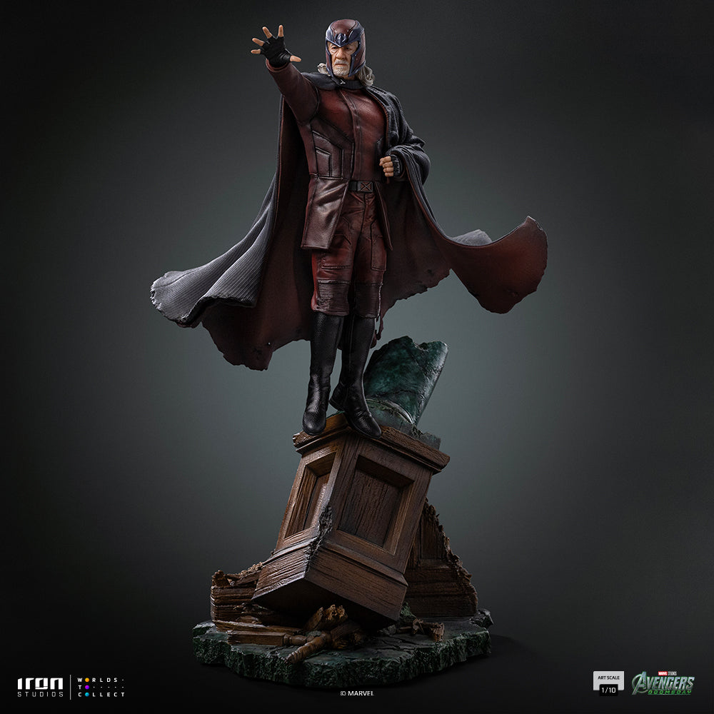 Pre-Order - Statue Magneto - Avengers Doomsday - Art Scale 1/10 - Iron Studios