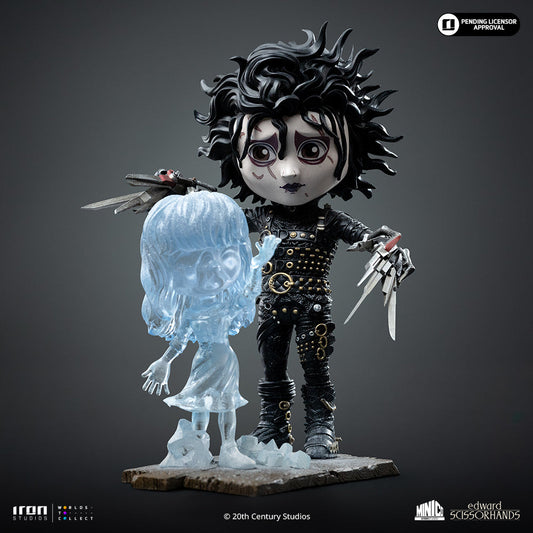 Pre-Order - Statue Edward Scissorhands - Edward Scissorhands - Minico - Iron Studios