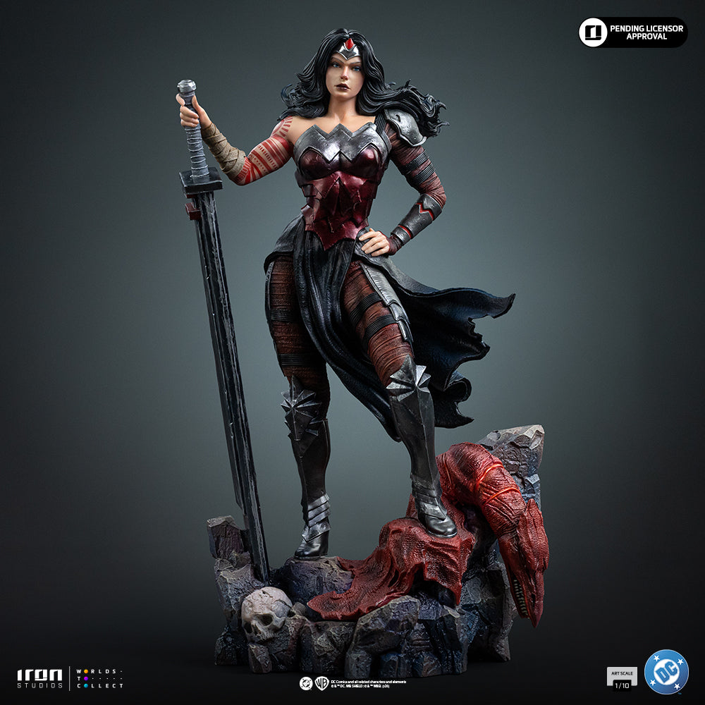 Pre-Order - Wonder Woman Absolute - DC Comics - Art Scale 1/10 - Iron Studios