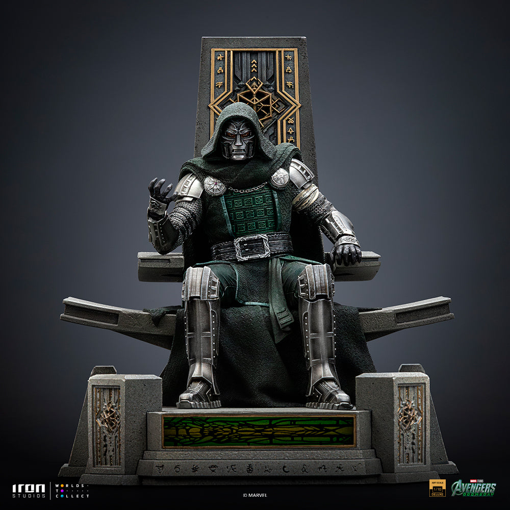 Pre-Order - Statue Doctor Doom on Throne - Avengers: Doomsday - Art Scale 1/10 - Iron Studios