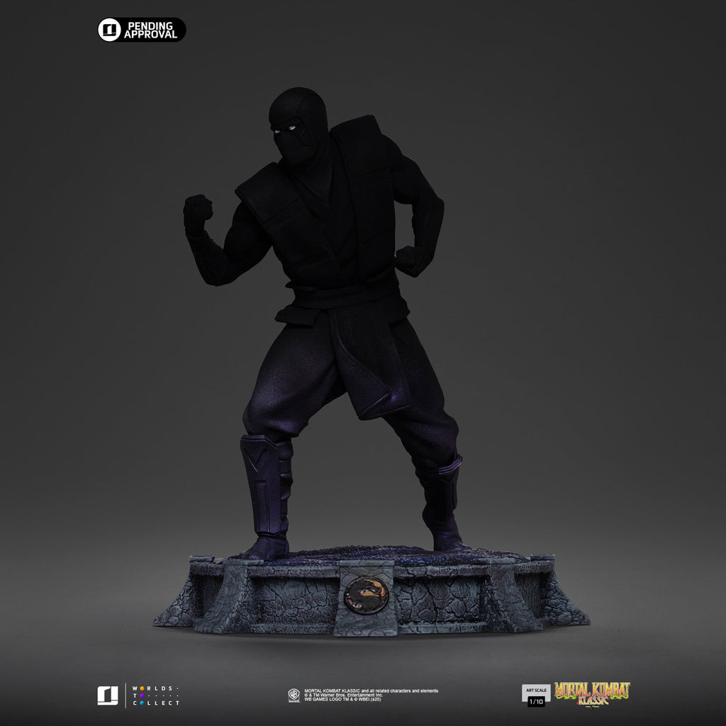 Noob Saibot (Ninjas Collection) - Mortal Kombat - Art Scale 1/10 - Iron Studios