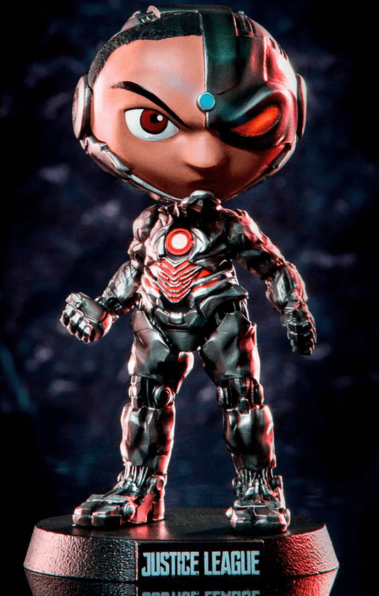 Statue Cyborg - Justice League - MiniCo - Iron Studios