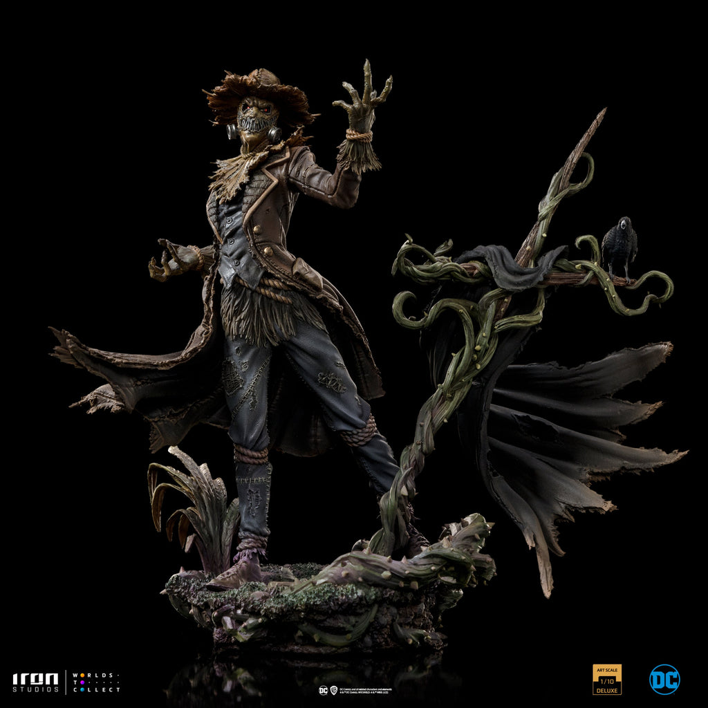Statue Scarecrow (2022 Event Exclusive) - DC Comics - Art Scale 1/10 - Iron Studios