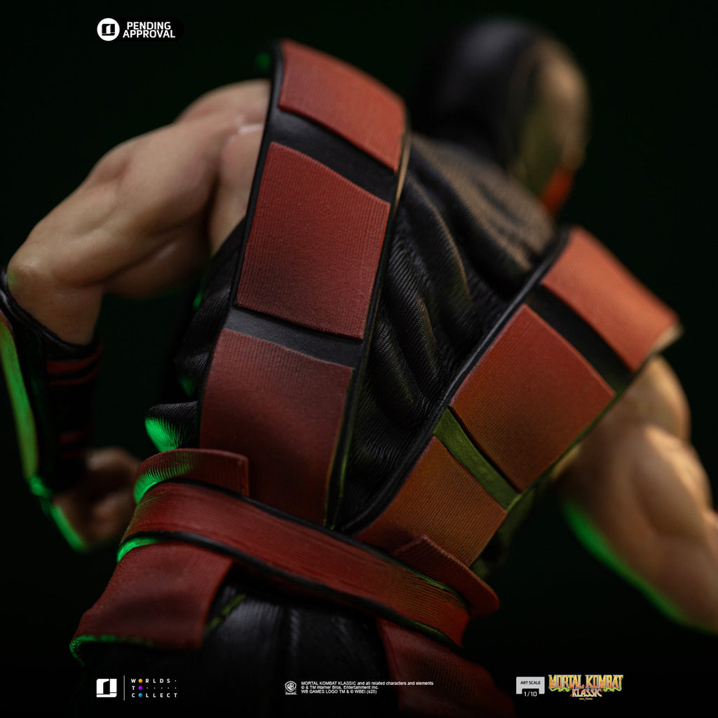 Statue Ermac (Ninjas Collection) - Mortal Kombat - Art Scale 1/10 - Iron Studios
