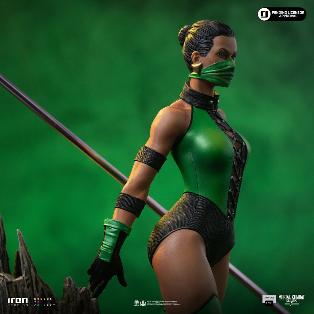 Pre-Order - Statue Jade - Mortal Kombat - Art Scale 1/10 - Iron Studios
