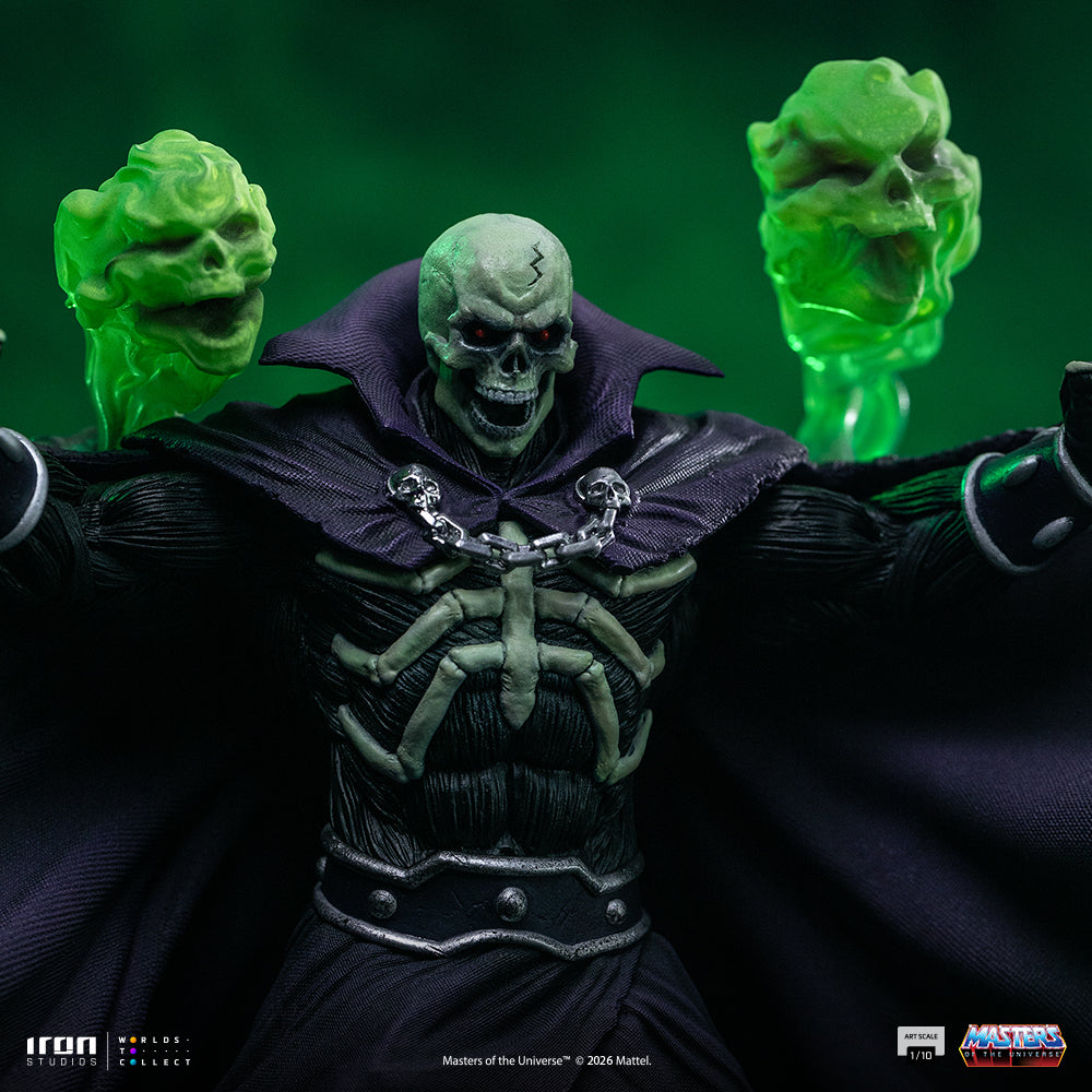 Pre-Order - Scareglow - Masters of the Universe - Art Scale 1/10 - Iron Studios