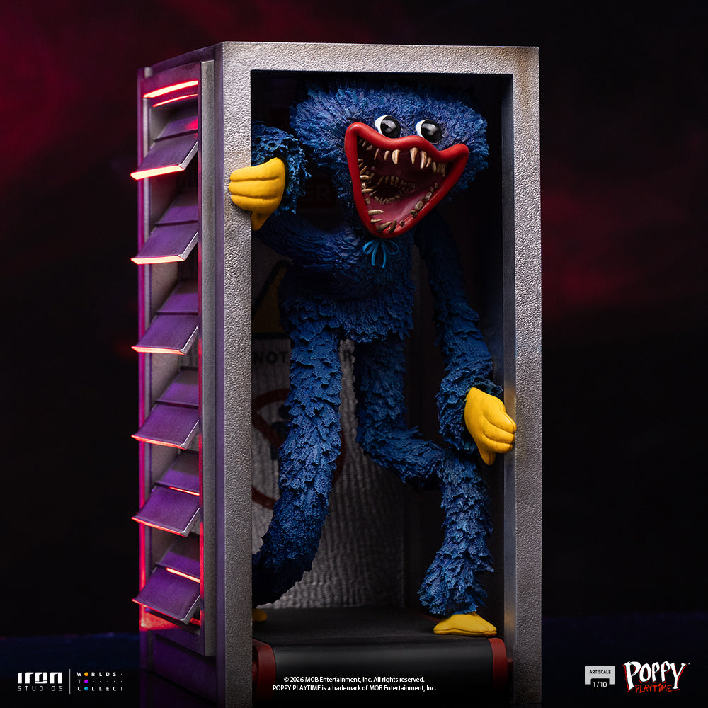 Pre-Order - Statue Huggy Wuggy - Poppy Playtime - Art Scale 1/10 - Iron Studios