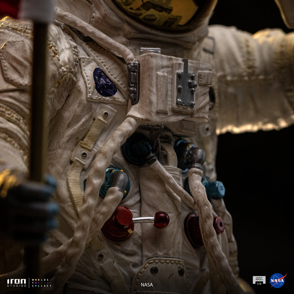 Statue Apollo 11 Astronaut - Nasa - Legacy Replica 1/4 - Iron Studios