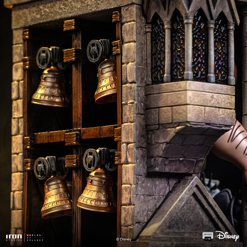 Pre-Order - Quasimodo - The Hunchback of Notre Dame - Art Scale 1/10 - Iron Studios