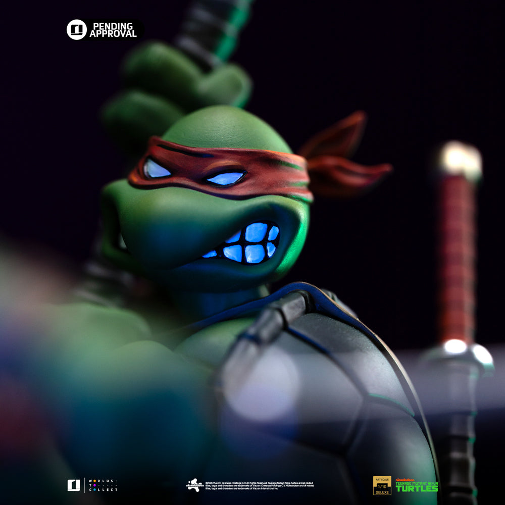 Statue TMNT 1st Cover Set (Signed Version) - Teenage Mutant Ninja Turtles - Art Scale 1/10 - Iron Studios