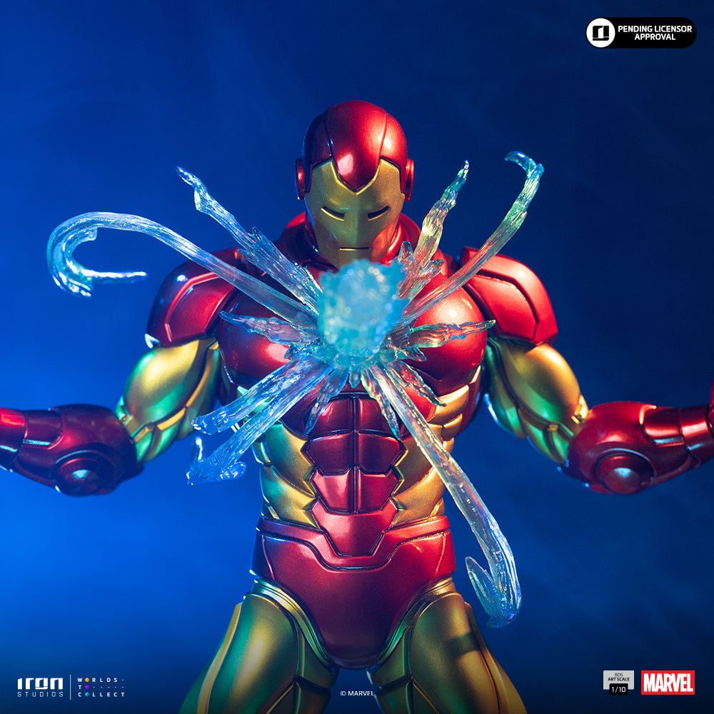 Pre-Order - Iron Man Deluxe - Infinity Gauntlet Diorama - BDS Art Scale 1/10 - Iron Studios