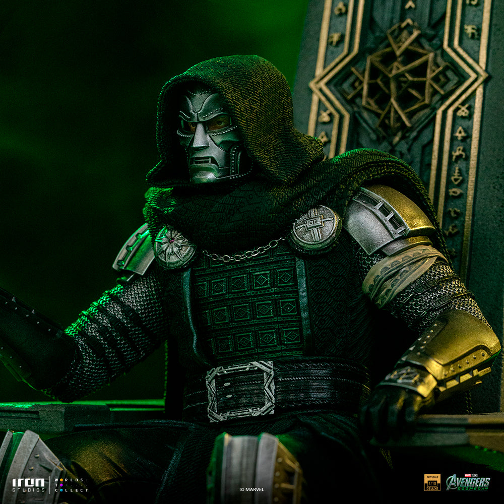 Pre-Order - Statue Doctor Doom on Throne - Avengers: Doomsday - Art Scale 1/10 - Iron Studios