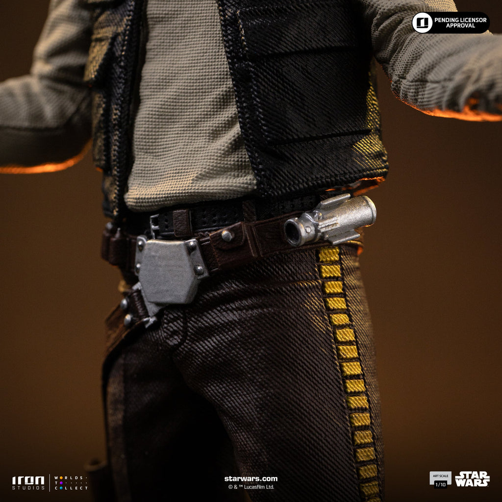 Pre-Order - Statue Han Solo -  Star Wars Episode VI - Art Scale 1/10 - Iron Studios