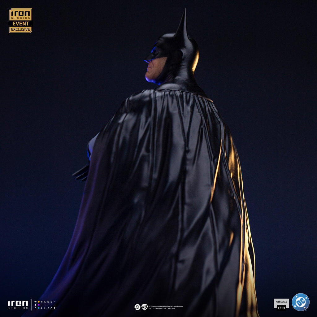 Batman (CCXP Event Exclusive 2025) - DC Comics - Art Scale 1/10 - Iron Studios