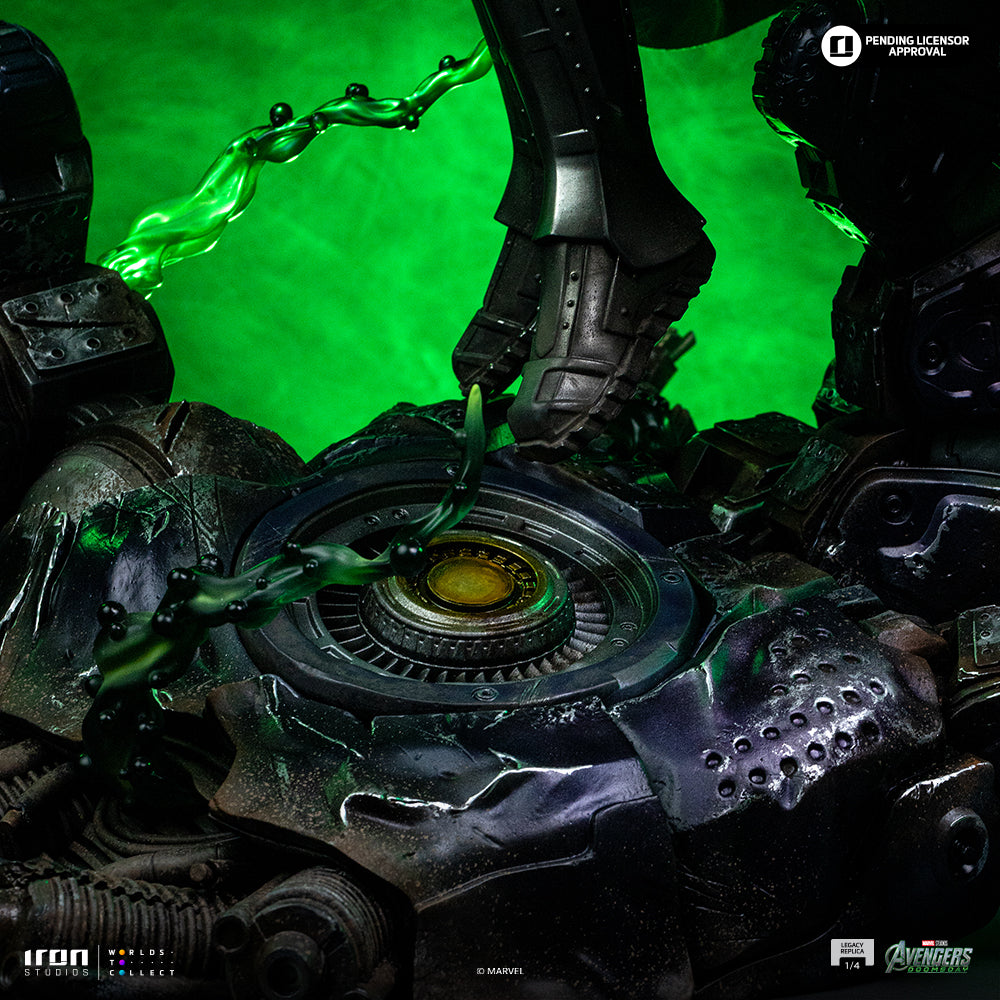 Pre-Order - Statue Doctor Doom - Avengers: Doomsday - Legacy Replica 1/4 - Iron Studios