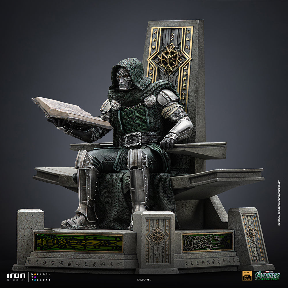 Pre-Order - Statue Doctor Doom on Throne - Avengers: Doomsday - Art Scale 1/10 - Iron Studios