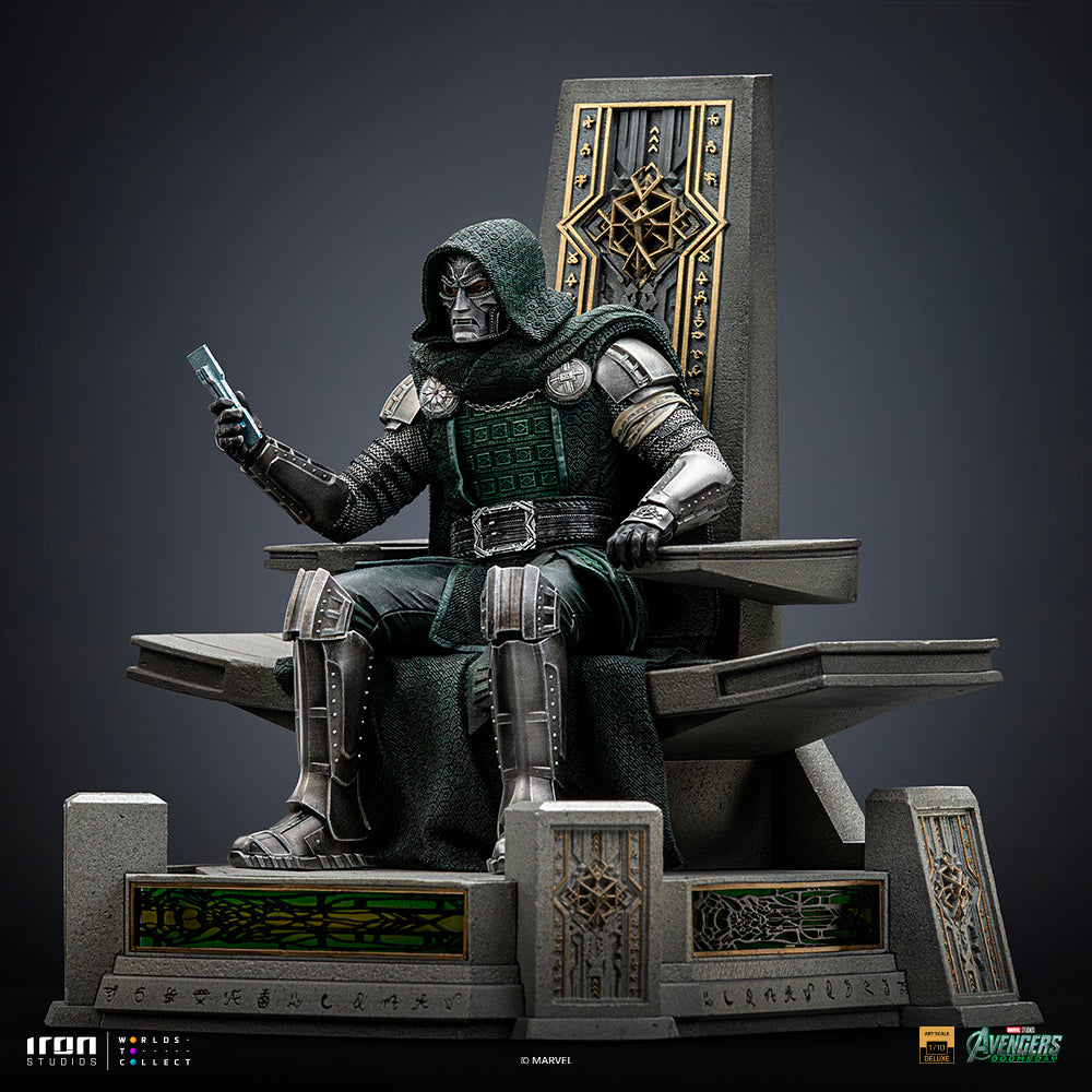 Pre-Order - Statue Doctor Doom on Throne - Avengers: Doomsday - Art Scale 1/10 - Iron Studios