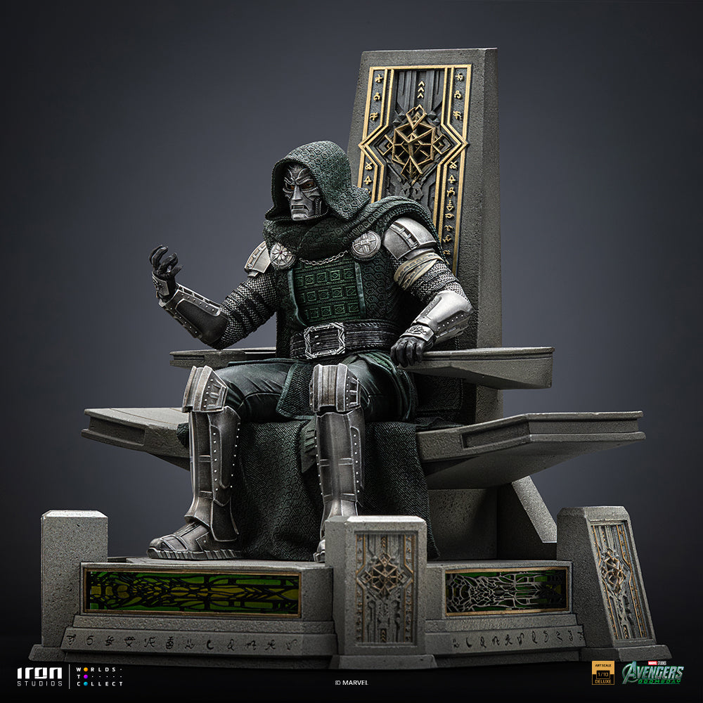 Pre-Order - Statue Doctor Doom on Throne - Avengers: Doomsday - Art Scale 1/10 - Iron Studios