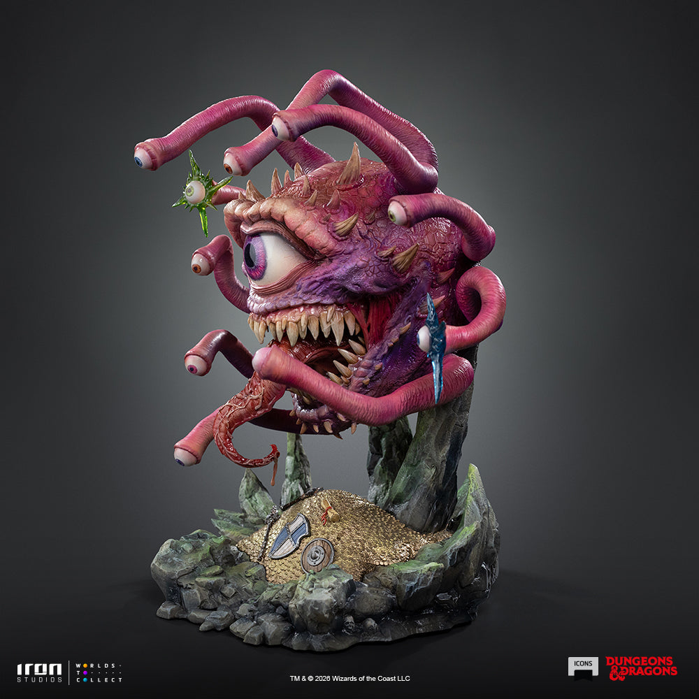 Pre-Order - Statue Beholder - Dungeons and Dragons - Icons - Iron Studios