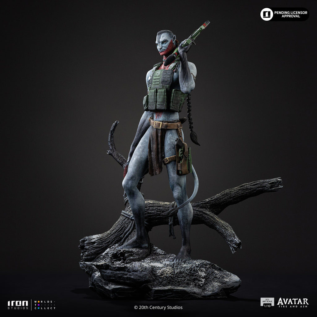 Pre-Order - Statue Miles Quaritch - Avatar 3: Fire and Ash - Art Scale 1/10 - Iron Studios