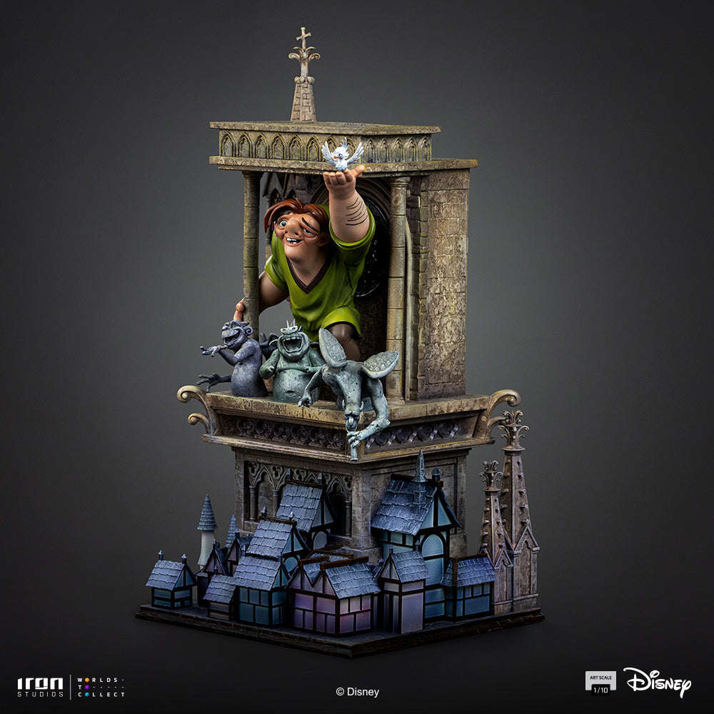 Pre-Order - Quasimodo - The Hunchback of Notre Dame - Art Scale 1/10 - Iron Studios