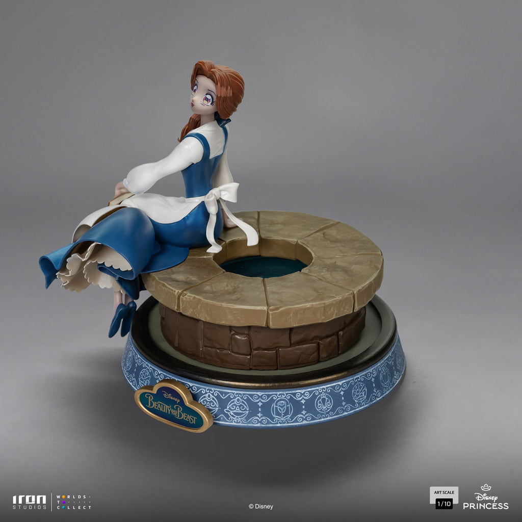 Statue Belle - Disney's Princess - Iron Studios