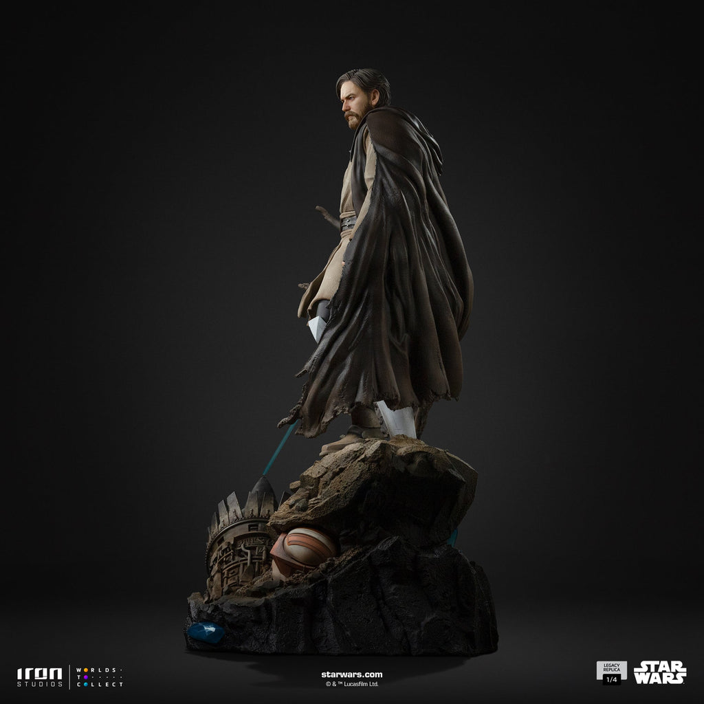 Statue Obi-Wan (Signatures) – Star Wars – Legacy Replica 1/4 – Iron Studios