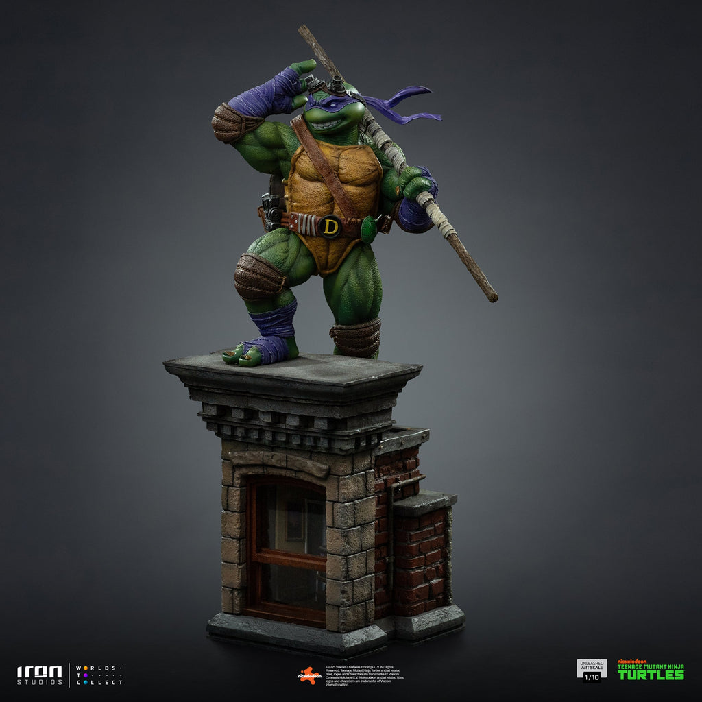 Pre-Order - Statue Donatello Unleashed - Teenage Mutant Ninja Turtles - Art Scale 1/10 - Iron Studios