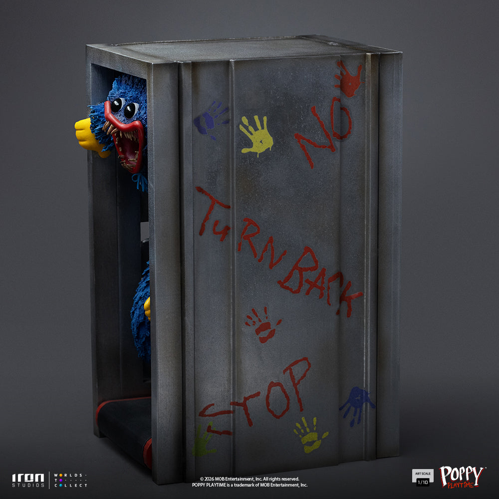 Pre-Order - Statue Huggy Wuggy - Poppy Playtime - Art Scale 1/10 - Iron Studios