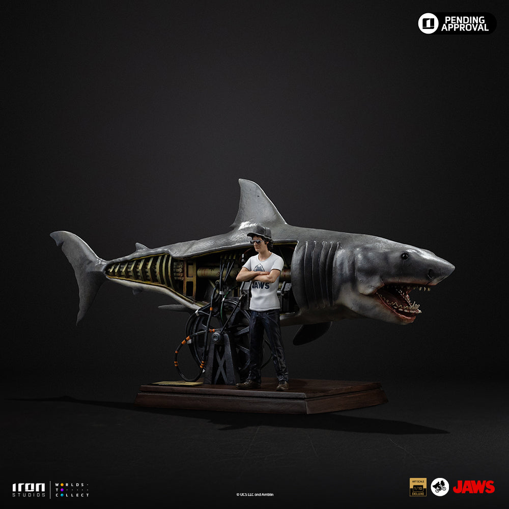 Statue Steven Spielberg (Jaws 50th Anniversary) - Jaws - Art Scale 1/10 - Iron Studios