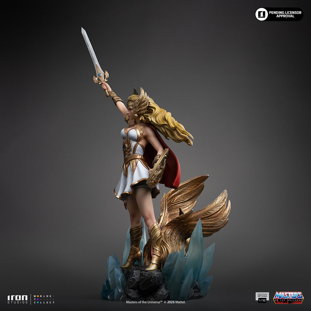 Pre-Order - Statue She-ra Unleashed - Masters of the Universe - Art Scale 1/10 - Iron Studios