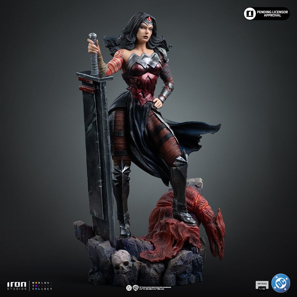 Pre-Order - Wonder Woman Absolute - DC Comics - Art Scale 1/10 - Iron Studios