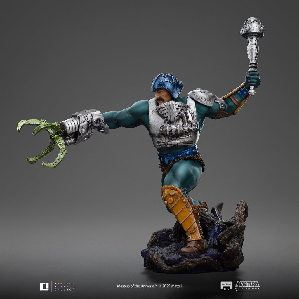 Statue Serpent Claw Man-at-Arms - Masters of the Universe - Art Scale 1/10 - Iron Studios