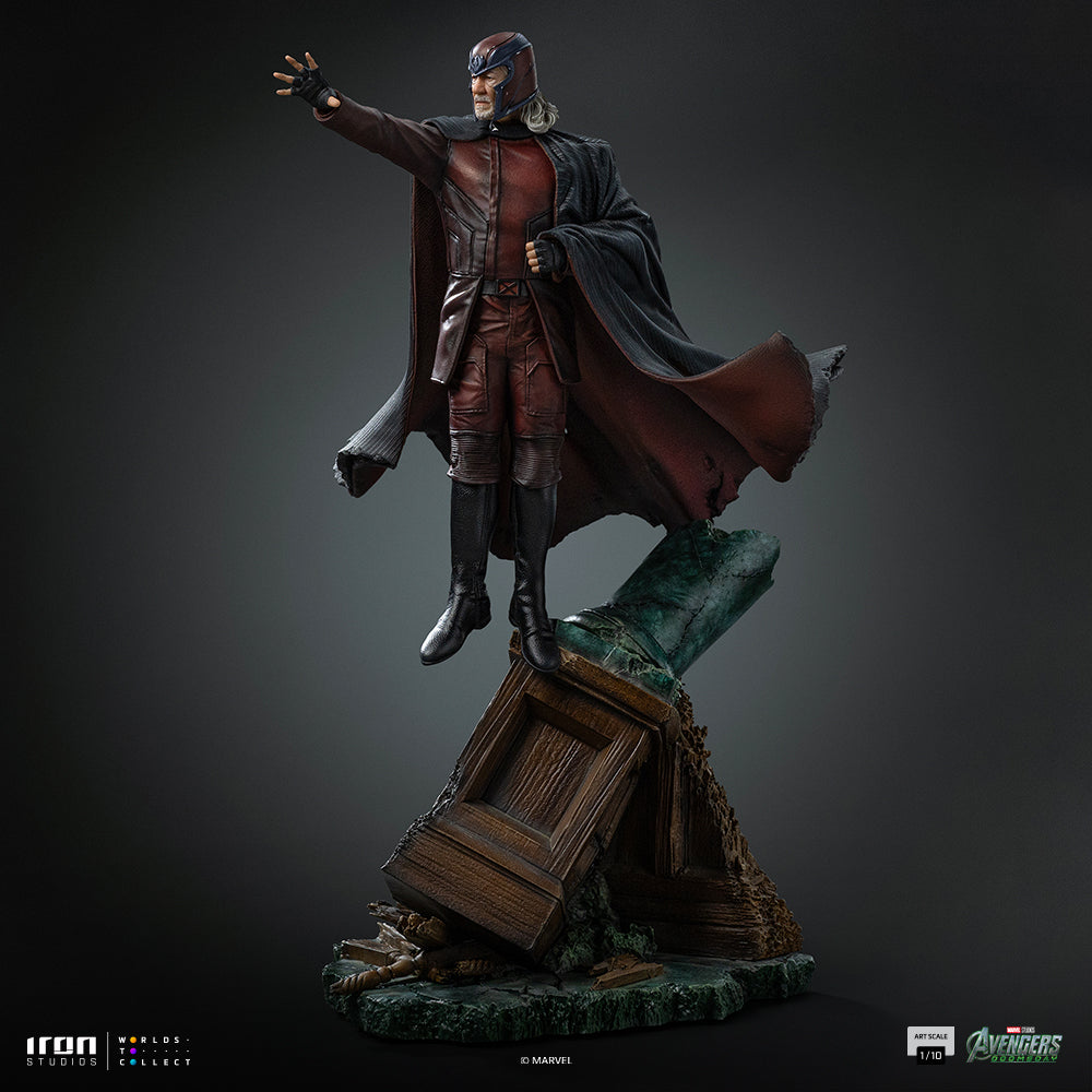 Pre-Order - Statue Magneto - Avengers Doomsday - Art Scale 1/10 - Iron Studios